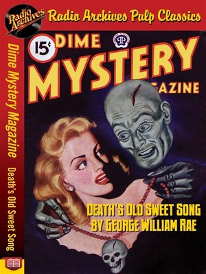 cover image of Death's Old Sweet Song